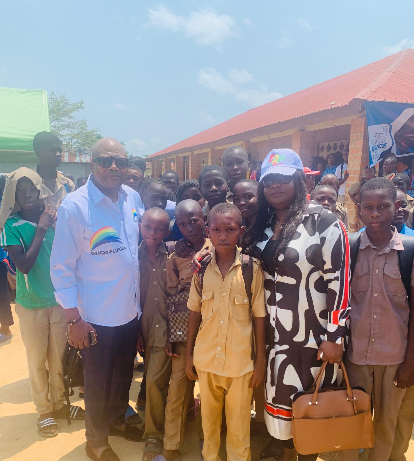 Distributions humanitaires